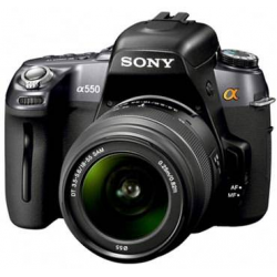 Отзыв о Цифровой зеркальный фотоаппарат Sony Alpha DSLR-A550