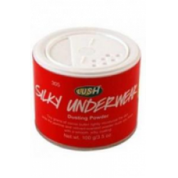 Отзыв о Пудра для тела Lush Silky Underwear