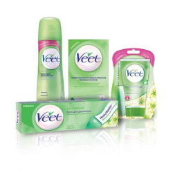 Отзыв о Крем для депиляции Veet