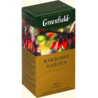 Отзыв о Чай черный Greenfield Barberry Garden