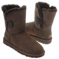 Отзыв о Женские ботинки UGG Bailey Chocolate Button Boots