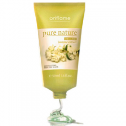 Отзыв о Отшелушивающая маска для лица Oriflame Pure Nature Jasmine