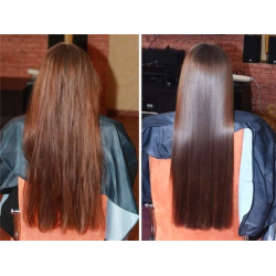 Ламинирование волос в центрах красоты OLA: цена, видео, фото до и после, отзывы
