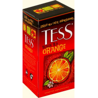 Отзыв о Черный чай Tess "Orange"