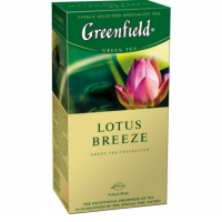 Отзыв о Чай Greenfield Lotus Breeze