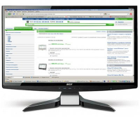 Отзыв о LCD-монитор Acer X223HQBb