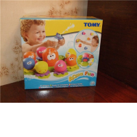 Отзыв о Игрушка для ванной TOMY "Осьминожки"