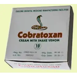 Отзыв о Мазь на основе змеиного яда "Cobratoxan"