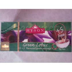 Отзыв о Чай Hyson Green Lotus