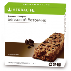 Отзыв о Белковый батончик Herbalife "Формула 1 Экспресс"