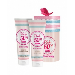 Отзыв о Парфюмерный набор Pupa Pink 50's Kit Small Cotton Candy