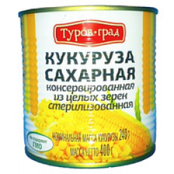 Отзыв о Кукуруза сахарная Туров-град