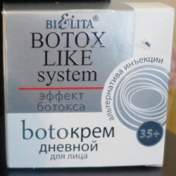 Отзыв о Дневной крем для лица Bielita Витэкс Botox Like System