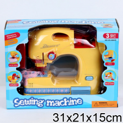 Отзыв о Игрушечная швейная машина Well Toys XS-08055 Юная швея