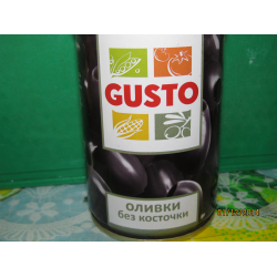 Отзыв о Маслины без косточки Gusto