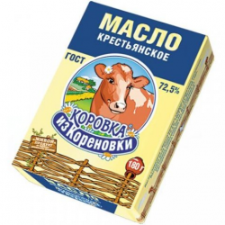 Отзыв о Сливочное масло крестьянское "Коровка из Кореновки" 72,5%