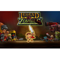 Отзыв о Legend vs Zombies - игра для Android