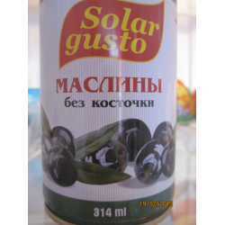 Отзыв о Маслины без косточки Solar gusto