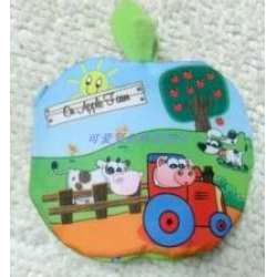 Отзыв о Развивающая мягкая книжка Taobao ON APPLE FARM