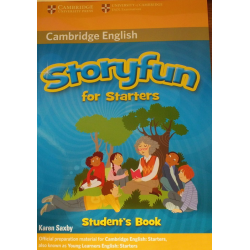 Storyfun student s book. Учебник storyfun. Storyfun for Starters. Учебник по английскому языку storyfun 2. Storyfun Starters Cambridge.