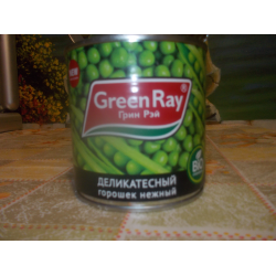 Отзыв о Консервированный горошек Green Ray