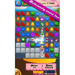 Отзыв о Candy Crush Saga - Игра для Android