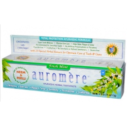 Отзыв о Зубная паста Auromere Herbal Toothpaste Fresh Mint "Мятная"