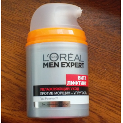 Отзыв о Лифтинг L'Oreal Men Expert Вита увлажняющий уход против морщин+упругость