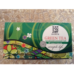 Отзыв о Зеленый чай Ramuk Green Tea