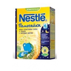 Отзыв о Детские каши Nestle "Помогайка"