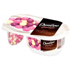 Отзыв о Йогурт Danone "Даниссимо" с шариками с ягодным вкусом | К нему ...