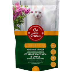 Отзывы о Влажный корм для кошек Go and Grow