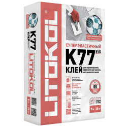 Отзыв о Плиточный клей Litokol K77 superflex