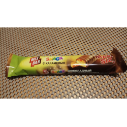 Отзывы о Шоколадный батончик Mixbar Snack с печеньем и карамелью