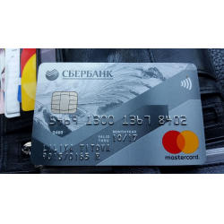 Отзыв о Кредитная карта СберКарта 