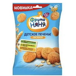 Отзыв о Детское печенье Фрутоняня "Овсяное" | Вкусное печенье для детей ...
