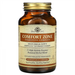 Отзывы о БАД Solgar Comfort Zone Digestive Complex