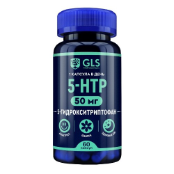 Отзыв о БАД GLS pharmaceuticals 5-HTP с экстрактом шафрана