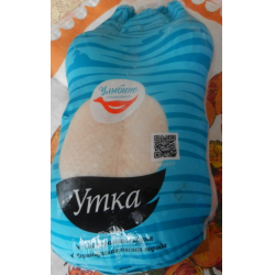 Отзыв о Тушка утенка потрошеная Улыбино | Отличный утенок!