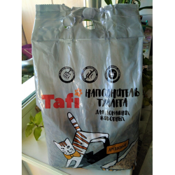 Отзыв о Наполнитель туалета для домашних животных Tafi древесный