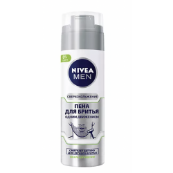 Отзыв о Пена для бритья Nivea for men Сверхскольжение Одним движением