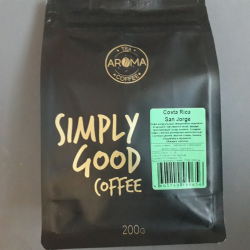 Отзывы о Кофе в зернах Aroma Coffee Simply Good Coffee Costa Rica