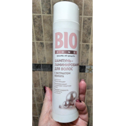 Отзыв о Шампунь-ламинирование BioZone для волос с экстрактом жемчуга