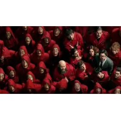 Отзыв о Сериал "Бумажный дом" (2017-2021)