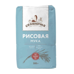 Отзыв о Мука рисовая Селяночка | Идеальна для выпечки, сырники с ней ...