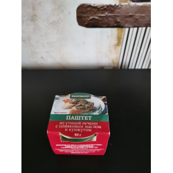 Отзывы о Паштет ВкусВилл из утиной печени с оливковым маслом и кунжутом