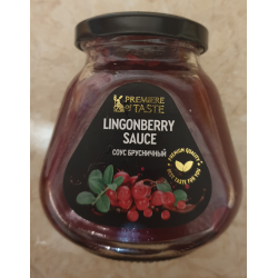 Соус брусничный Lingonberry Sauce