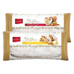 Отзыв о Немецкая рождественская выпечка Favorina "Stollen Edelmarzipan"