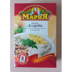 Отзыв о Крупа в пакетиках Мария "Ассорти"