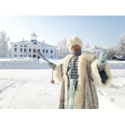 Отзыв о Праздничные усадебные гуляния "Карабиха рождественская Open Air" (Россия, Ярославль)